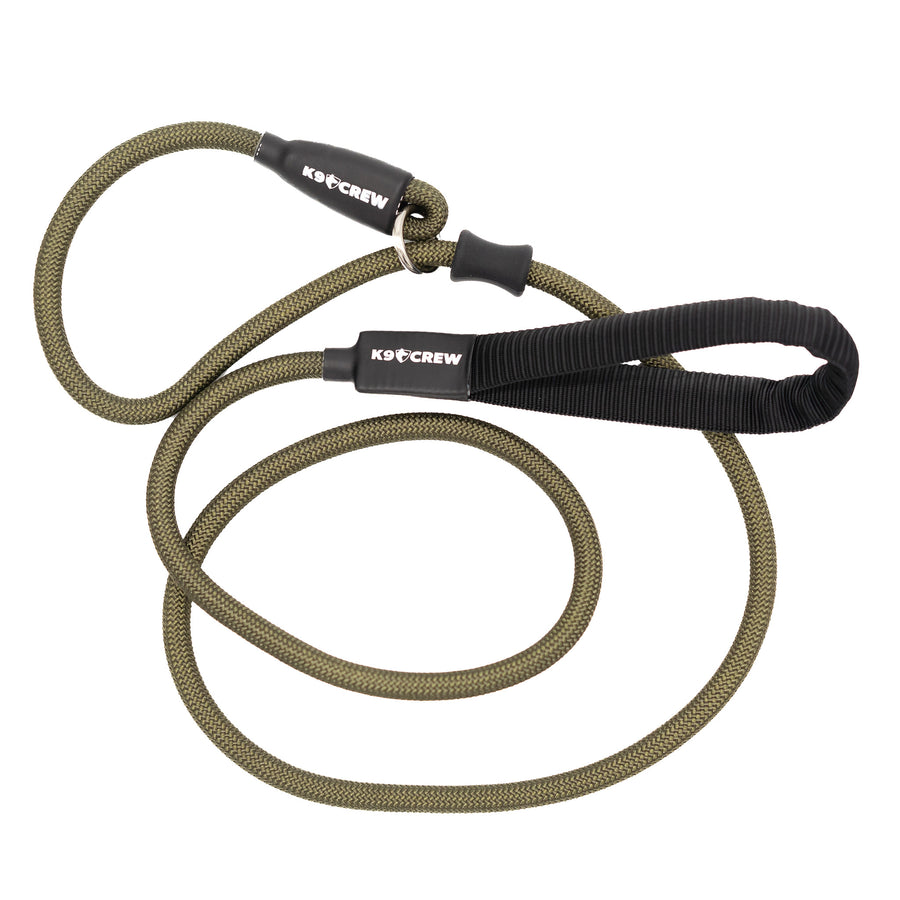 K9Crew Ultra Slip Lead - Khaki