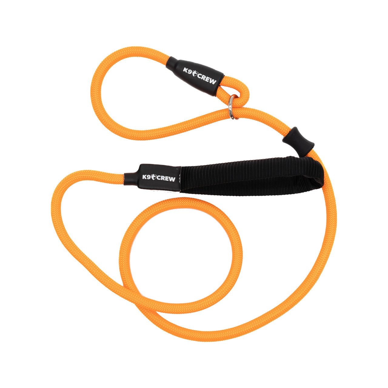 K9Crew Ultra Slip Lead - Orange