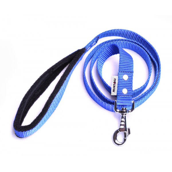 2cm Comfort Fleece Lead 150cm – Royal Blue