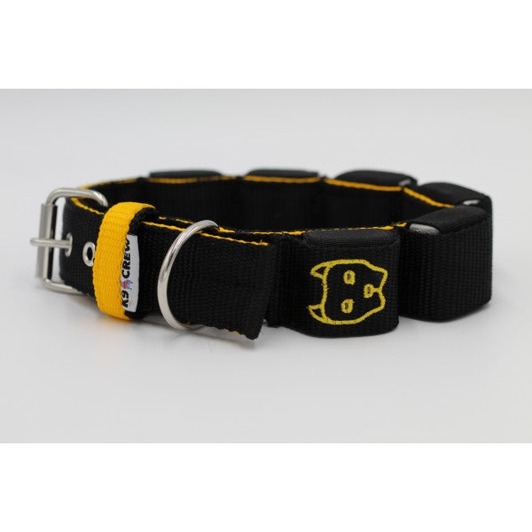 Bullyverse Weight Collar Black/Yellow
