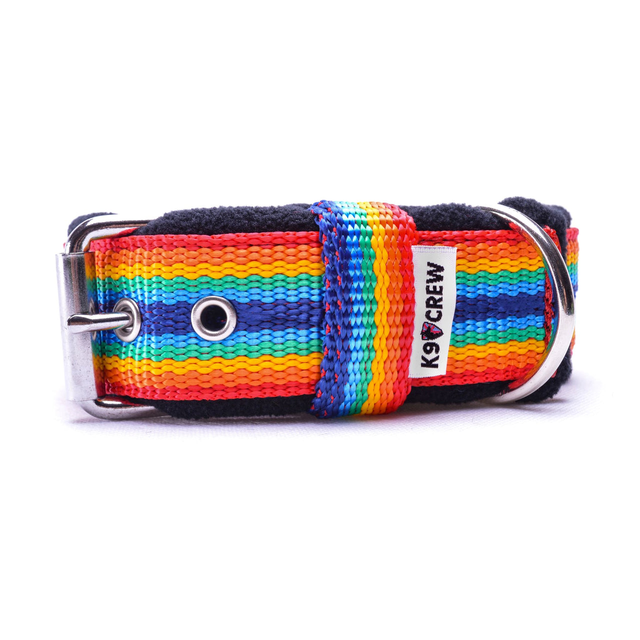 Maxi Comfort Strip Collar – Rainbow