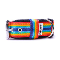 Thumbnail for Maxi Comfort Strip Collar – Rainbow