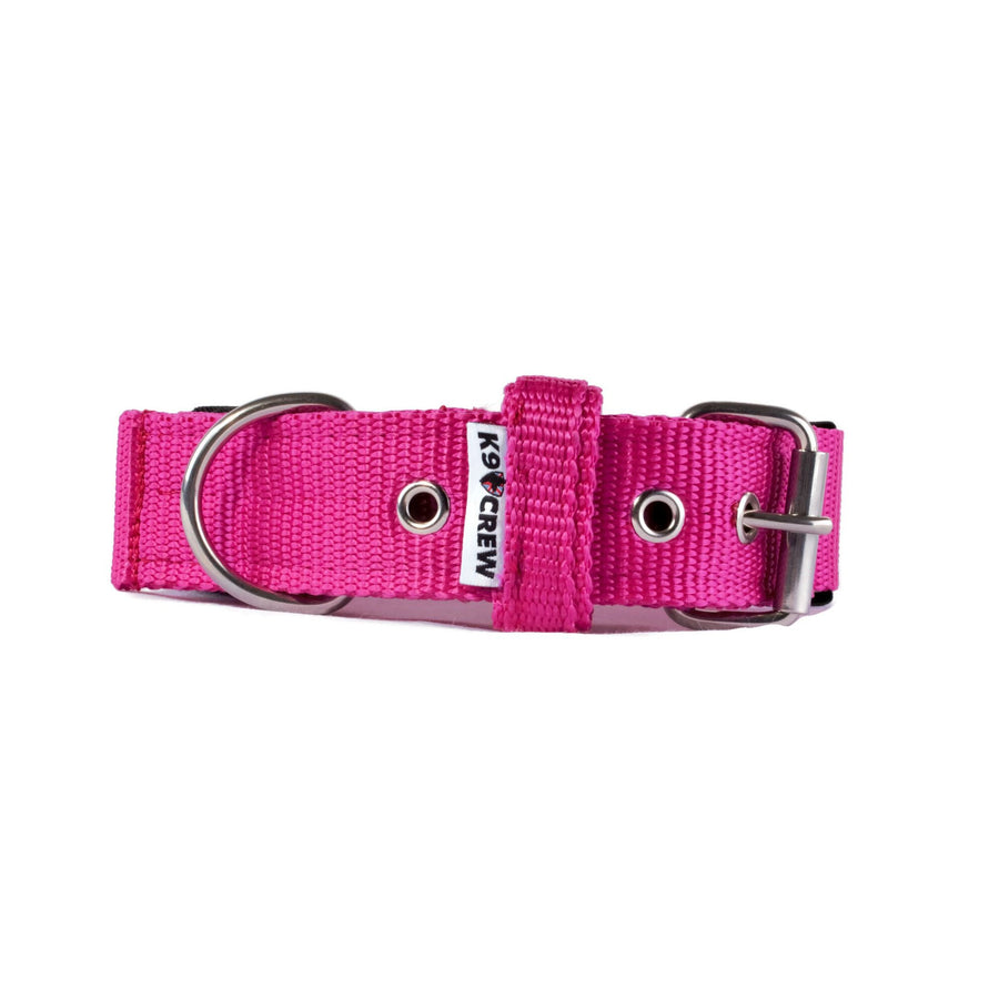 Maxi Weight Collar – Fuschia