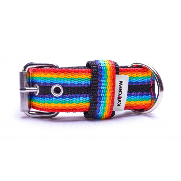 Mega Strip Collar – Rainbow