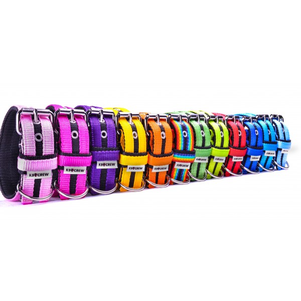 Mega Strip Collar – Purple