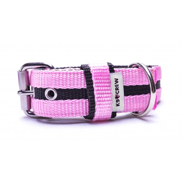Maxi Strip Collar – Baby Pink