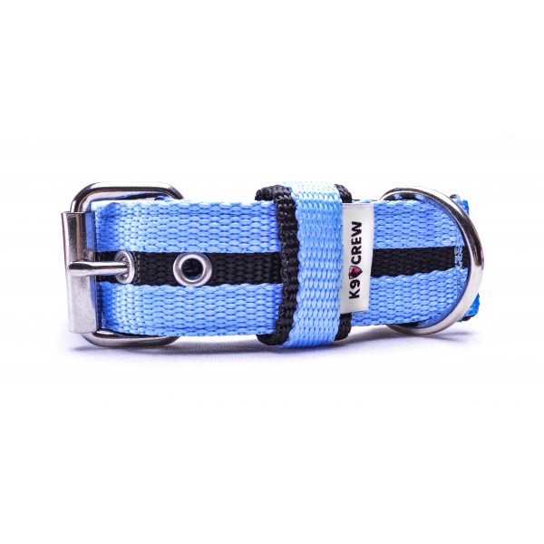 Maxi Strip Collar – Baby Blue