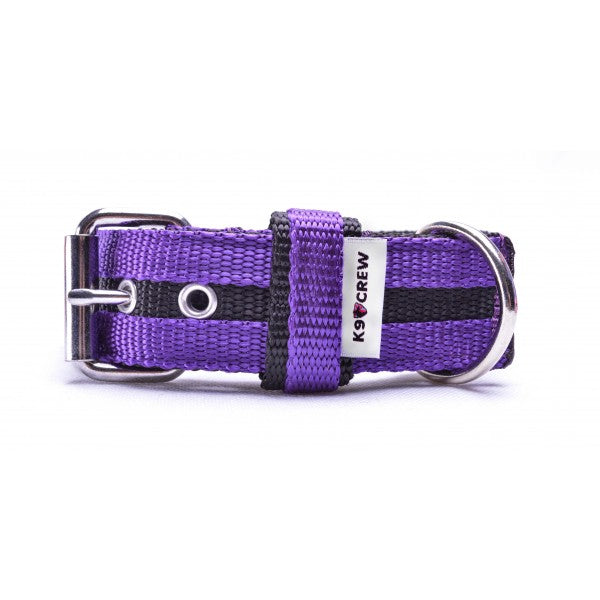 Mega Comfort Strip Collar – Purple