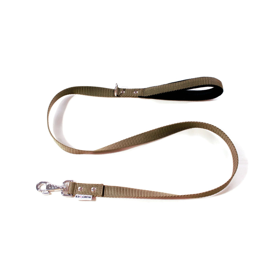 2.5cm Comfort Fleece Lead 150cm – Khaki