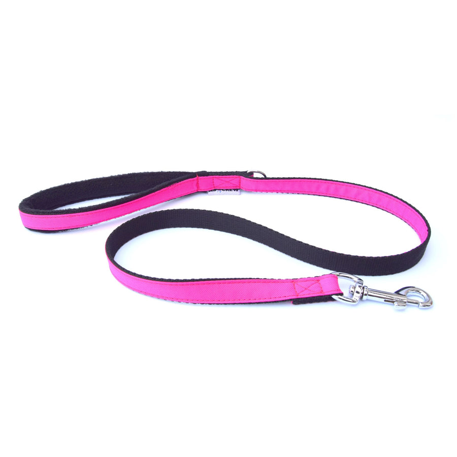 K9 Crew 2.5cm Pink Walking Lead-110cm