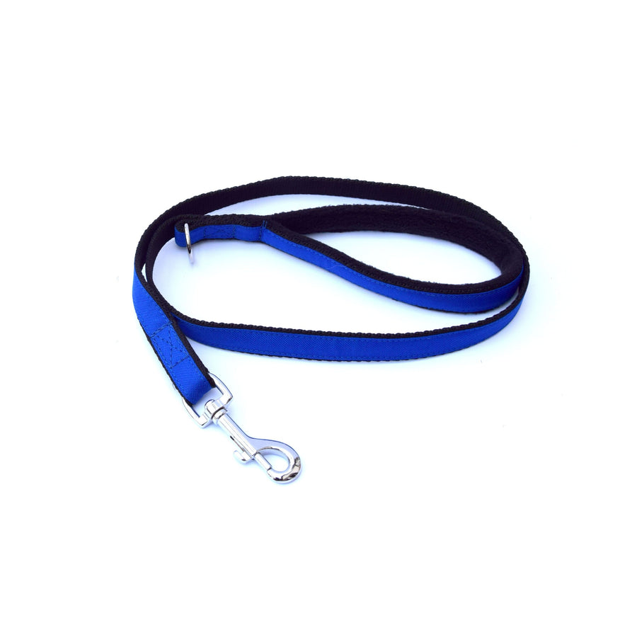 K9 Crew 2.5cm Royal Blue Walking Lead-110cm