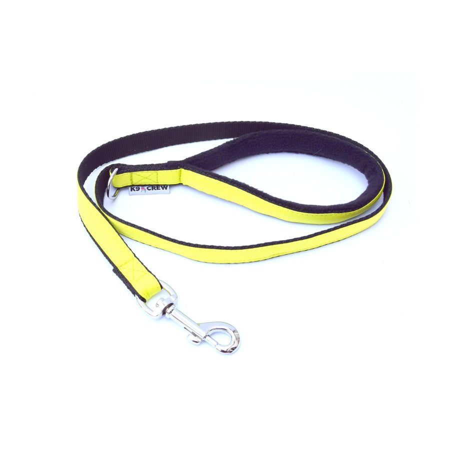 K9 Crew 2.5cm Neon Walking Lead-110cm