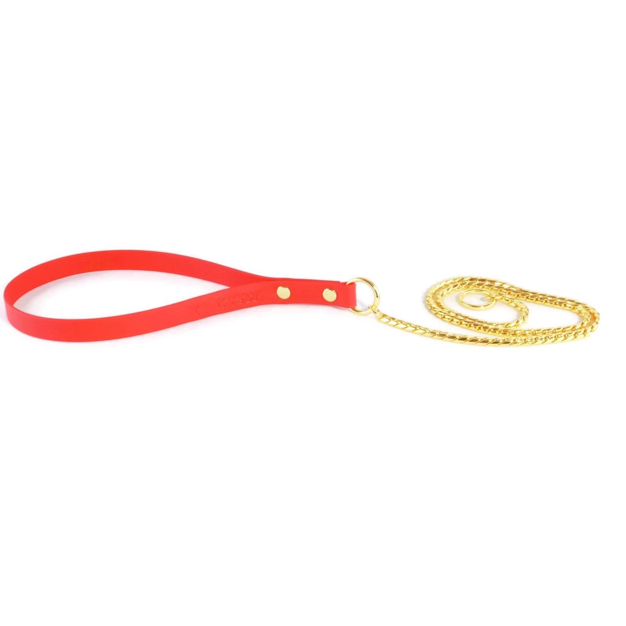 Gold Snake Show Lead Red