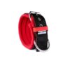 Mega Comfort Sandwich Collar Black-Red