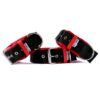 Mega Comfort Sandwich Collar Black-Red