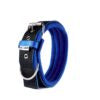 Mega Comfort Sandwich Collar Black-Blue