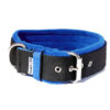 Mega Comfort Sandwich Collar Black-Blue