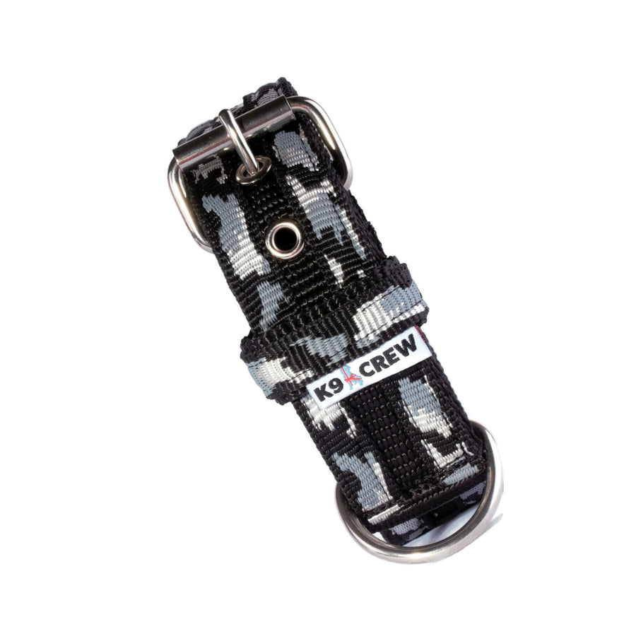 Mega Strip Collar – Winter Camo