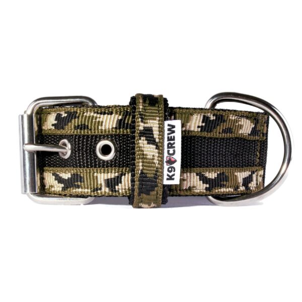 Maxi Strip Collar – Jungle Camo