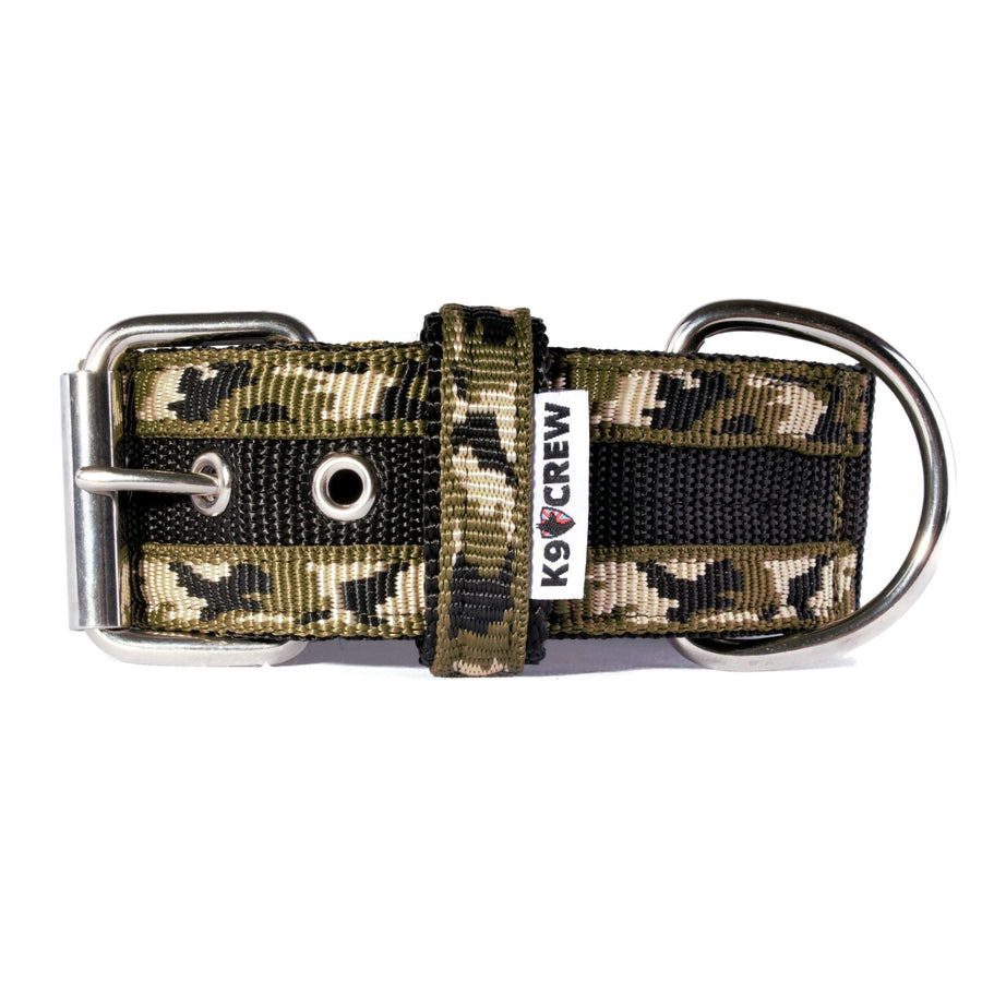 Mega Strip Collar – Jungle Camo