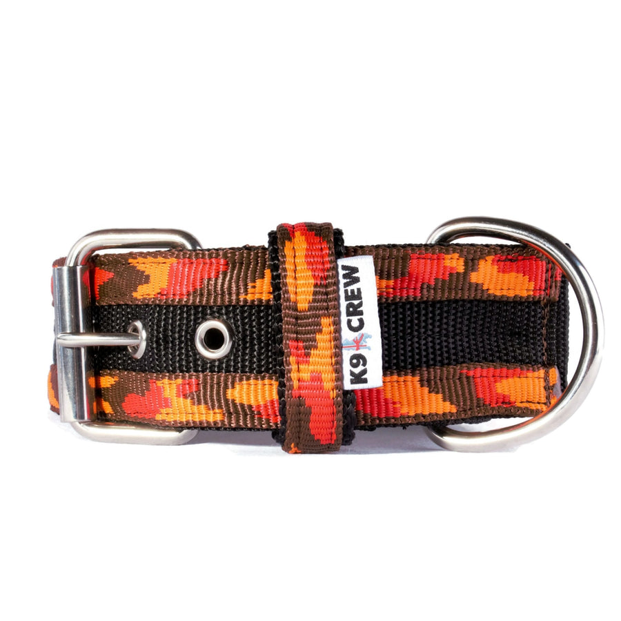 Mega Strip Collar – Red Camo