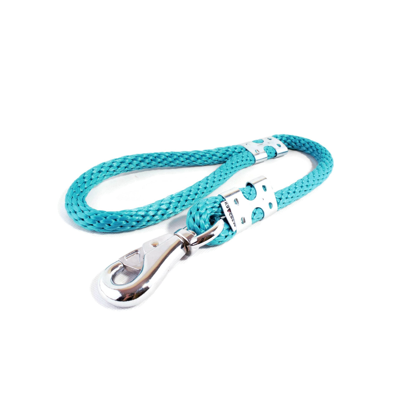 Rope Lead 65cm – Dark Turquoise