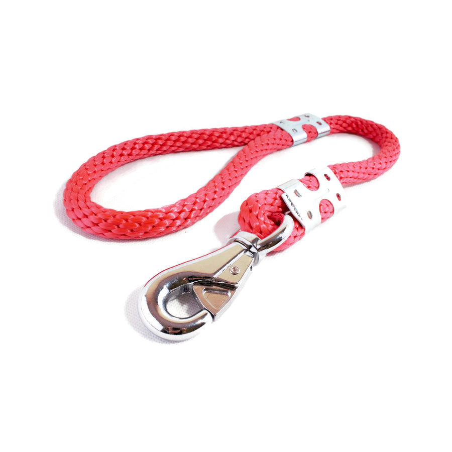 Rope Lead 65cm – Red