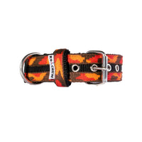 Thumbnail for Maxi Strip Collar – Red Camo