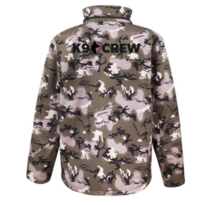 CAMO TX Performance Hooded Softshell-XS 35″ Green Camo