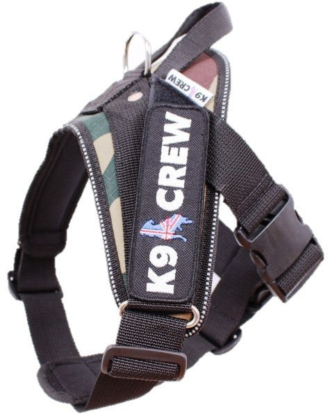 K9 CREW Camo Harness