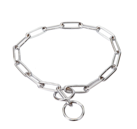 PRO Chrome Chain Collar-0