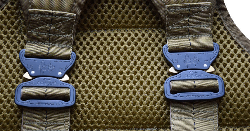 K9 CREW Molle Tactical Coyote Harness