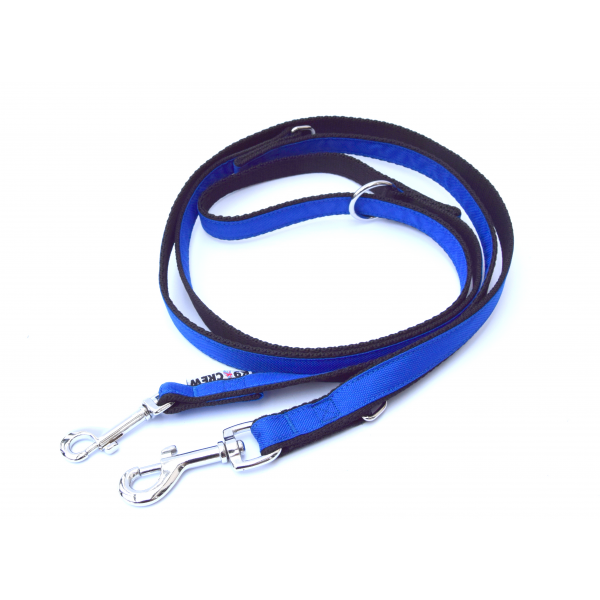 Adjustable Royal Blue Lead 120cm-220cm