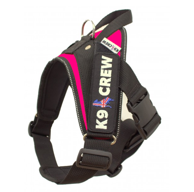 K9 CREW Pink Harness
