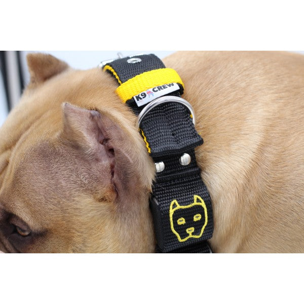 Bullyverse Weight Collar Black/Red