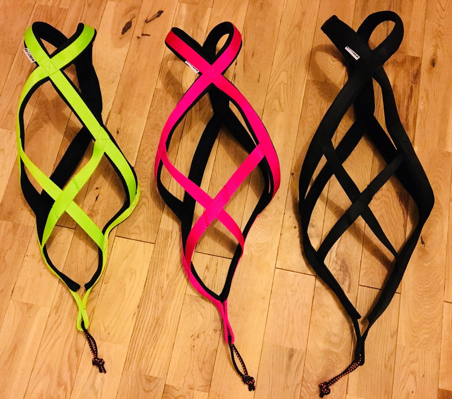 Canicross Green Running Harness
