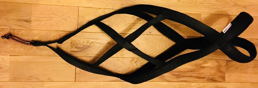 Canicross Green Running Harness