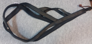 Canicross Green Running Harness