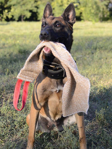 Jute Teaser Rag – 65cm