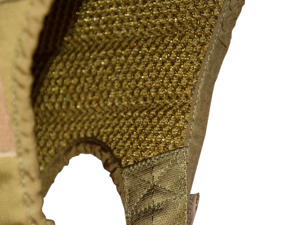 K9 CREW Molle Tactical Coyote Harness