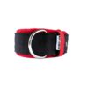 Mega Comfort Sandwich Collar Black-Red