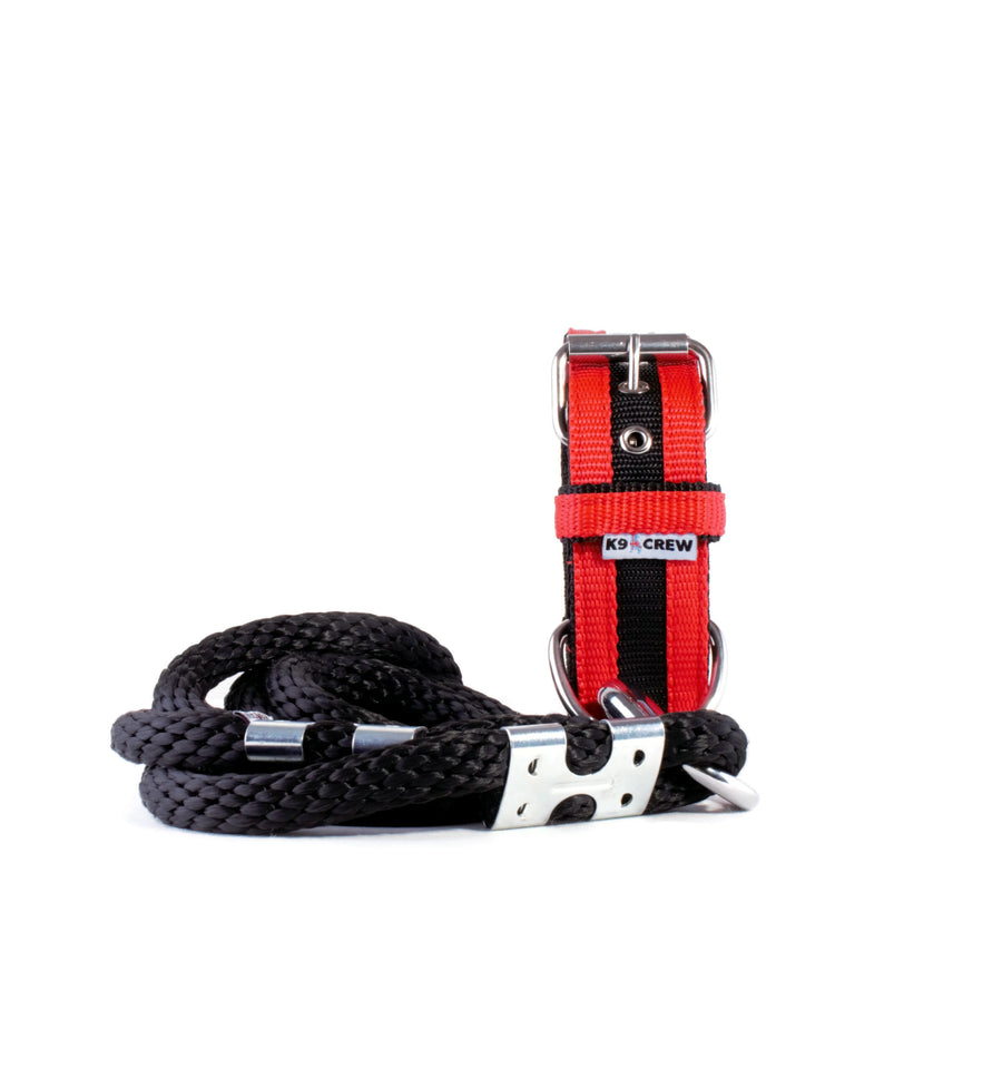 Maxi Strip Collar – Red