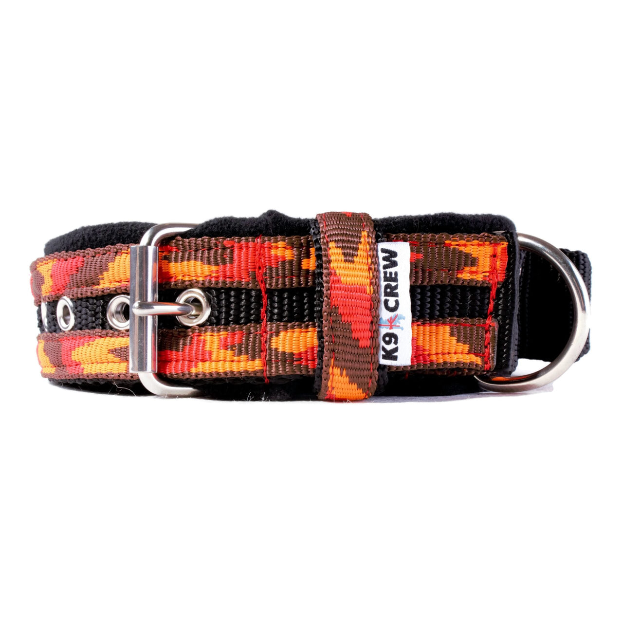Maxi Comfort Strip Collar – Red Camo