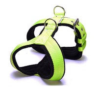 Thumbnail for 4cm Neon Green Fleece Comfort Harness