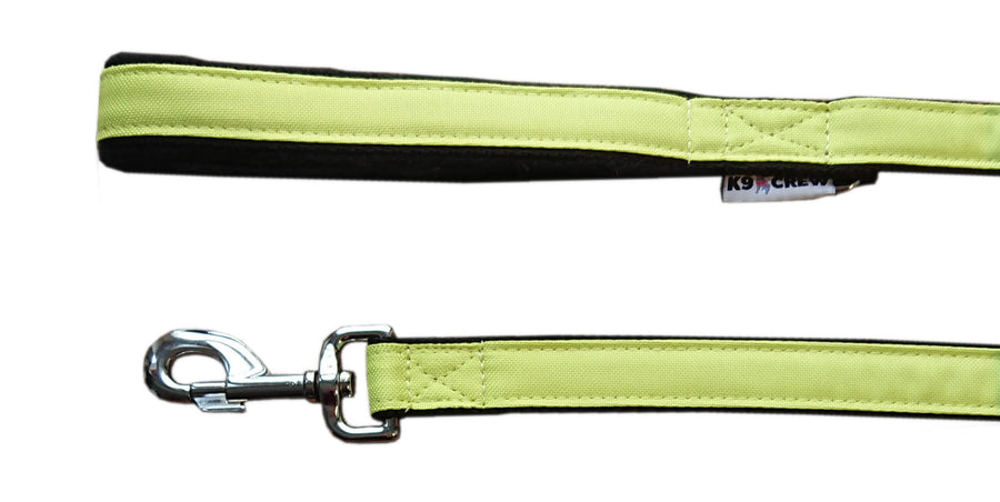 K9 Crew 2.5cm Neon Walking Lead-110cm-0