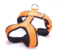 Thumbnail for 4cm Orange Fleece Comfort Harness