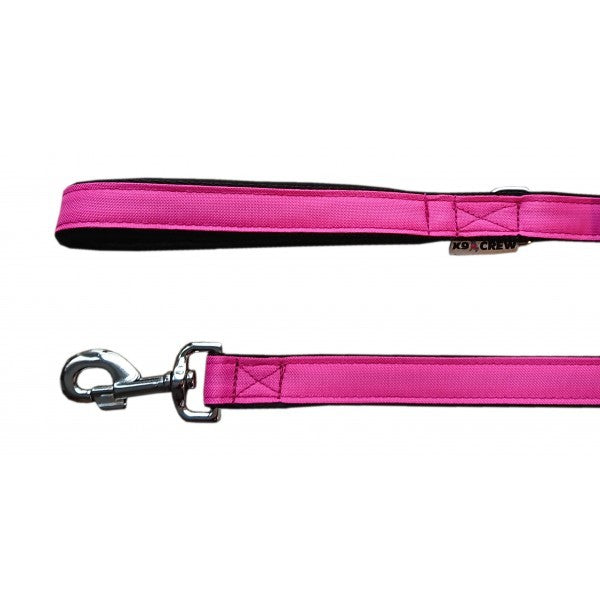 K9 Crew Pink Walking Lead-110cm