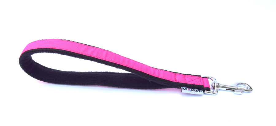 K9 CREW Handle Lead Pink