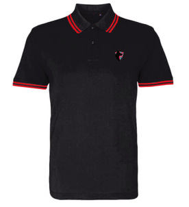 K9 CREW Classic Tipped Polo-0