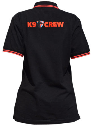 K9 CREW Classic Tipped Polo